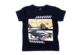 Name It t-shirt dark sapphire hot wheels